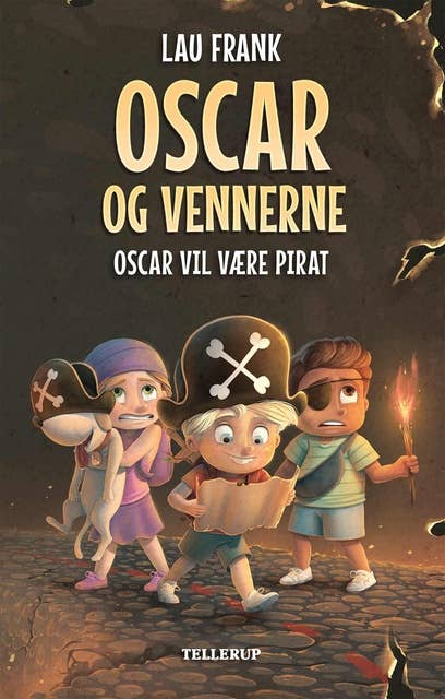 Oscar og vennerne #1: Oscar vil være pirat (LYT & LÆS)