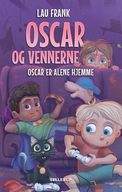 Oscar og vennerne #3: Oscar er alene hjemme (LYT & LÆS)