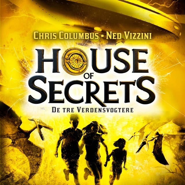 Cover for House of Secrets #3: De tre Verdensvogtere