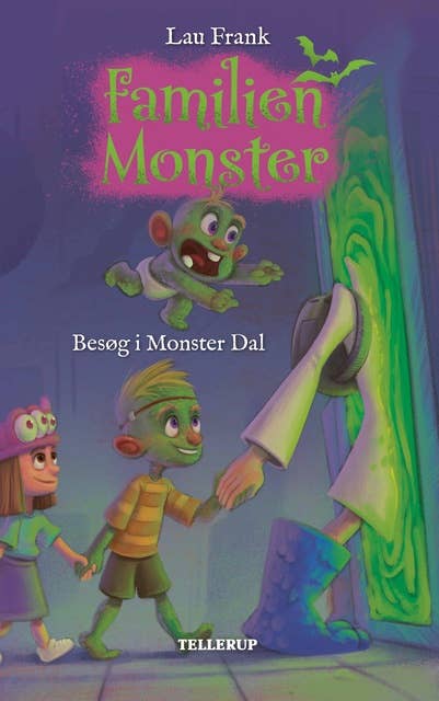Familen Monster #3: Besøg i Monster Dal (LYT & LÆS)