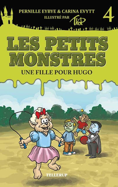 Les petits monstres #4: Une fille pour Hugo