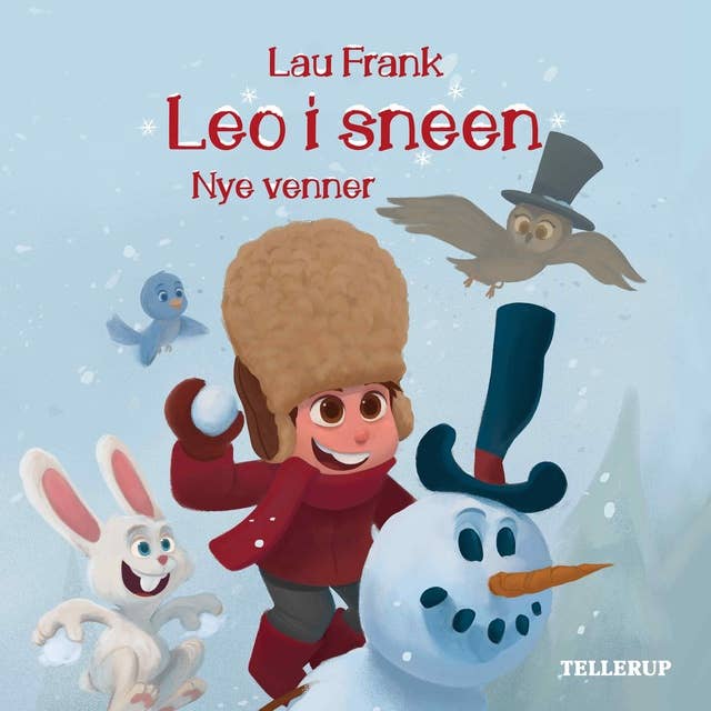 Leo i sneen #1: Nye venner