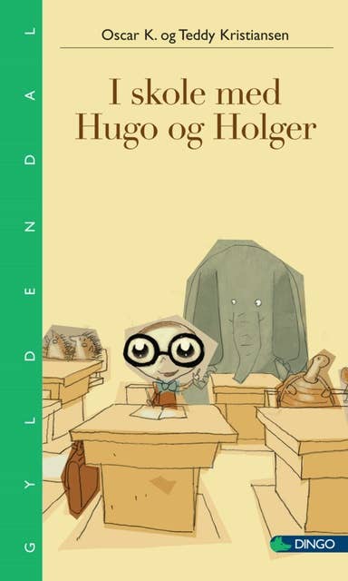 I skole med Hugo og Holger