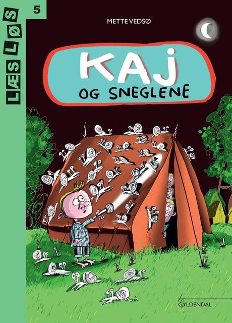 Cover for Kaj og sneglene