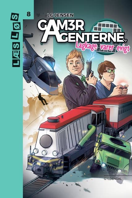 GamerAgenterne. Lagkage varer evigt: nr. 3
