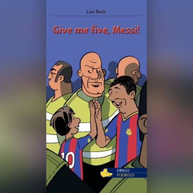 Give me five, Messi