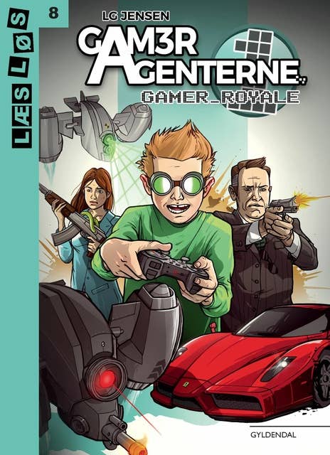 Cover for GamerAgenterne. Gamer_Royale
