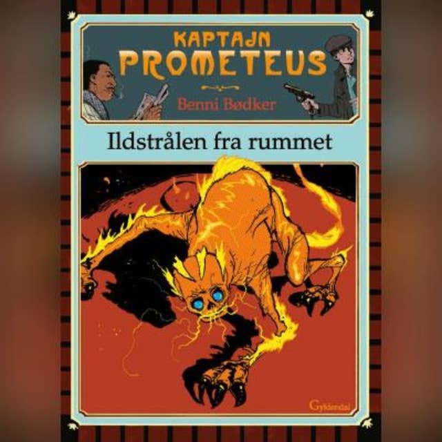 Kaptajn Prometeus - Ildstrålen fra rummet: Nr. 3