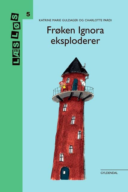 Cover for Frøken Ignora eksploderer