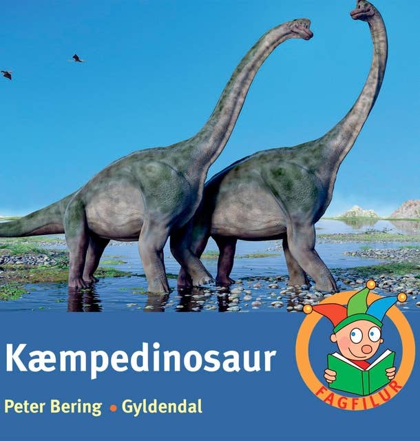 Kæmpedinosaur - Lyt&læs