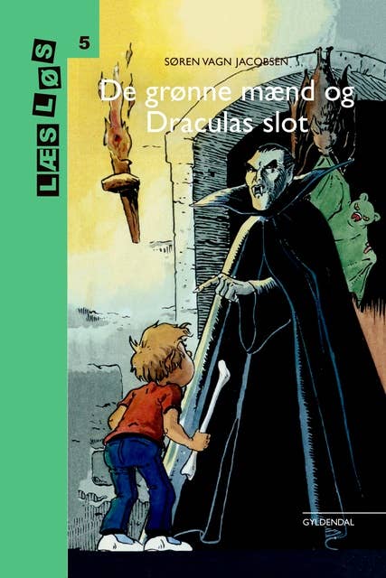 Bo-bøger. De grønne mænd og Draculas slot