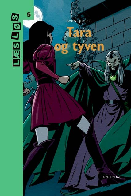 Cover for Tara og tyven