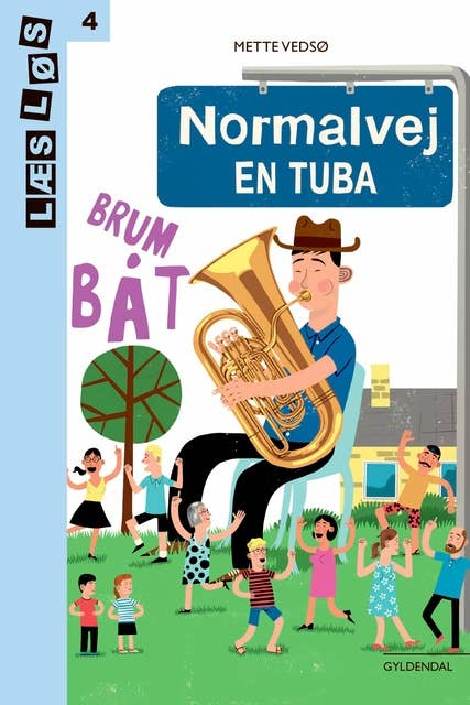 Cover for Normalvej. En tuba