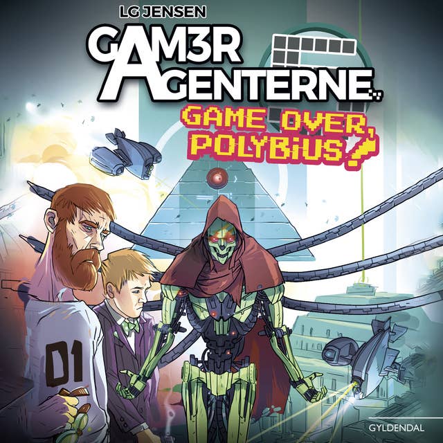 GamerAgenterne. Game over, Polybius!