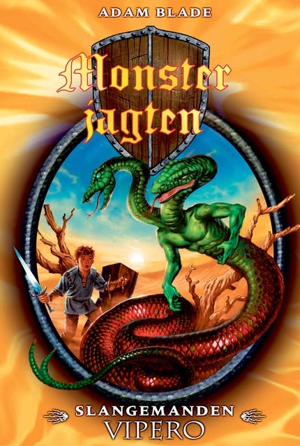 Monsterjagten (10) Slangemanden Vipero