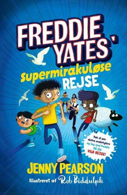 Freddie Yates' supermirakuløse rejse