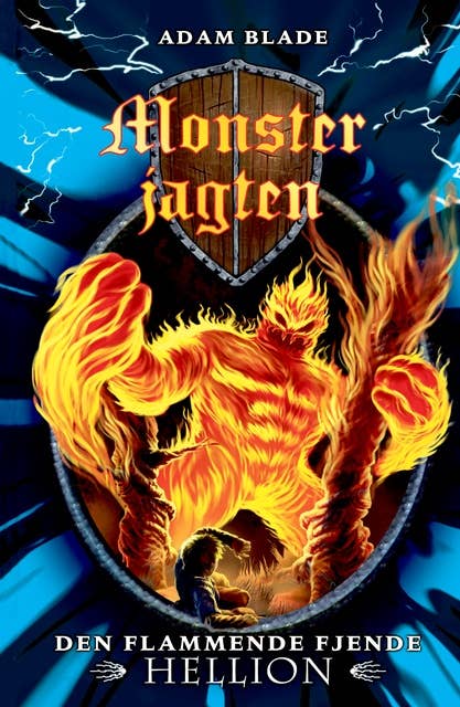 Monsterjagten (38) Den flammende fjende Hellion