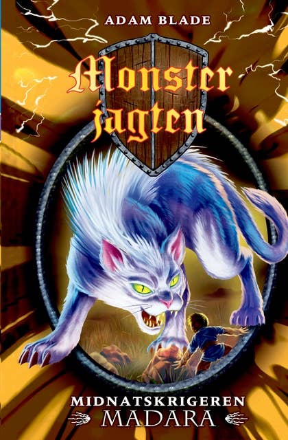 Monsterjagten (40) Midnatskrigeren Madara