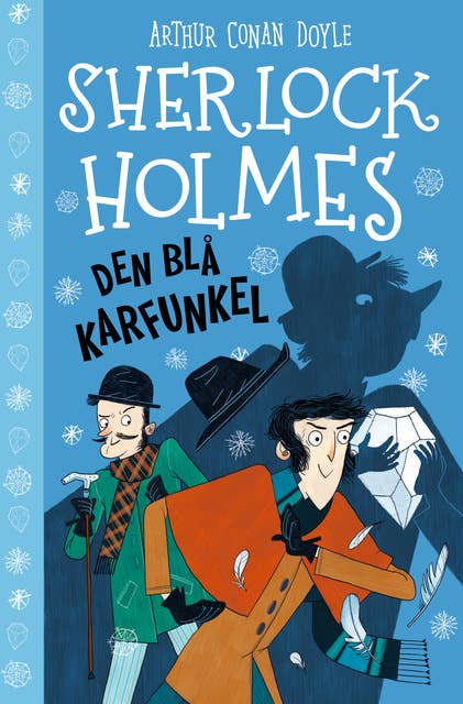 Cover for Sherlock Holmes (3) Den blå karfunkel