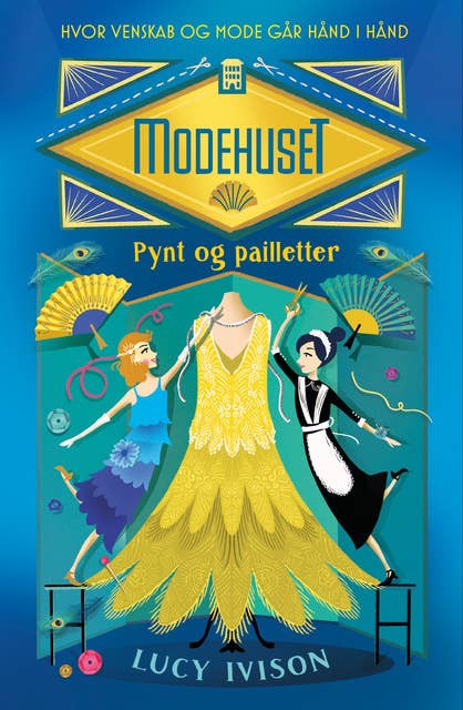 Cover for Modehuset (1) Pynt og pailletter