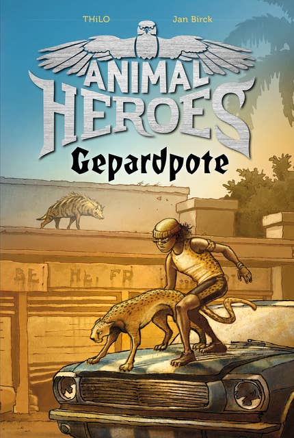 Animal Heroes (4) Gepardpote