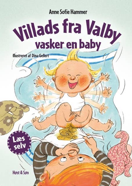 Cover for Villads fra Valby vasker en baby LYT&LÆS