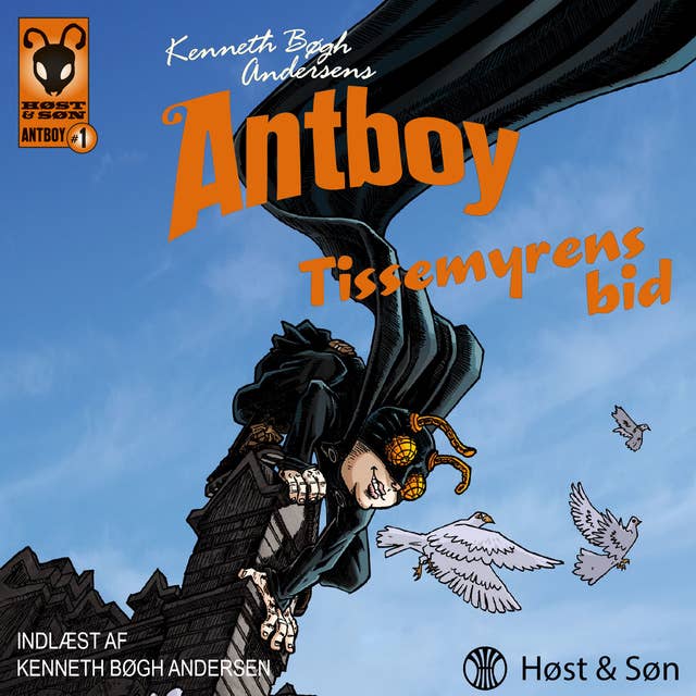 Cover for Tissemyrens bid. Antboy 1: Antboy 1