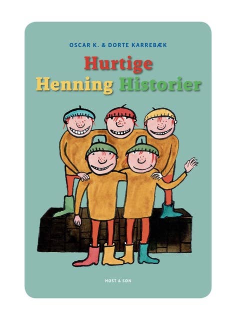 Hurtige Henning historier