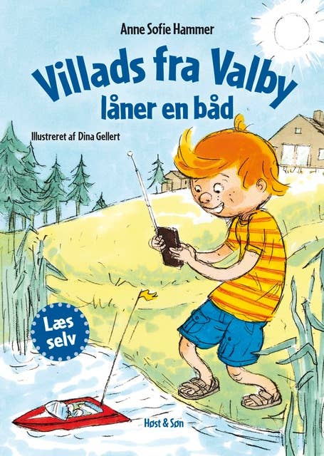 Cover for Villads fra Valby låner en båd LYT&LÆS