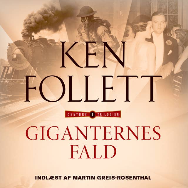 Cover for Giganternes fald: Century-trilogien 1