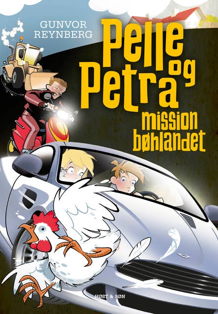 Mission Bøhlandet: Pelle & Petra 3