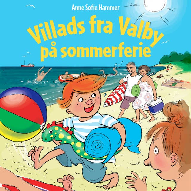 Cover for Villads fra Valby på sommerferie