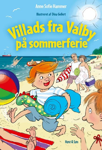 Cover for Villads fra Valby på sommerferie LYT&LÆS