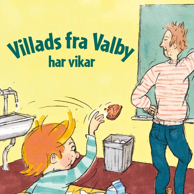 Cover for Villads fra Valby har vikar