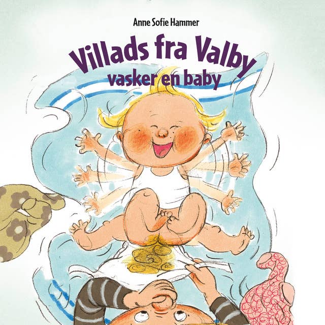 Cover for Villads fra Valby vasker en baby