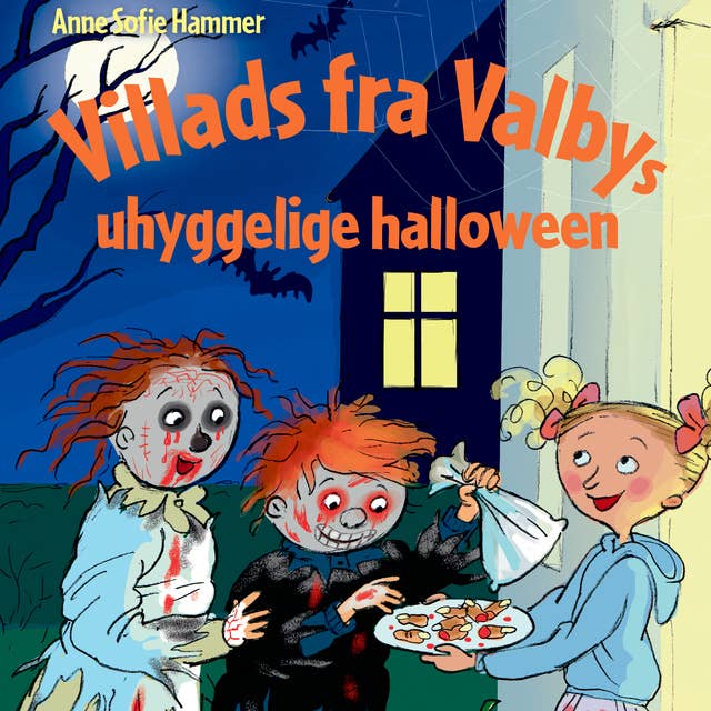 Cover for Villads fra Valbys uhyggelige halloween
