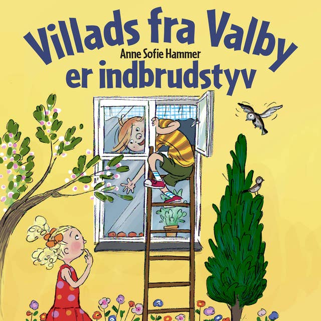 Villads fra Valby er indbrudstyv LYT&LÆS