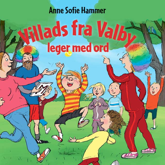 Cover for Villads fra Valby leger med ord