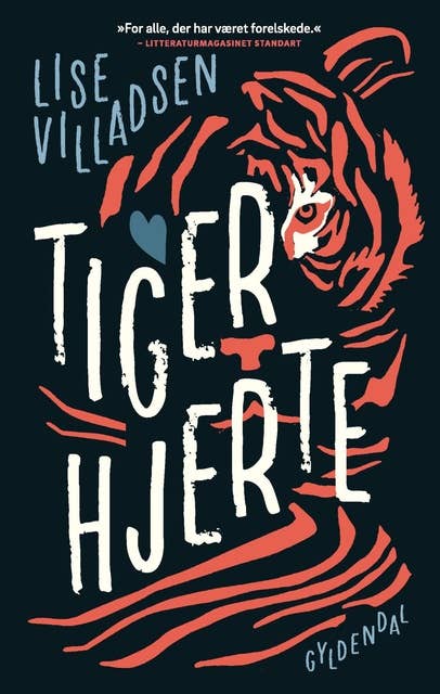 Cover for Tigerhjerte