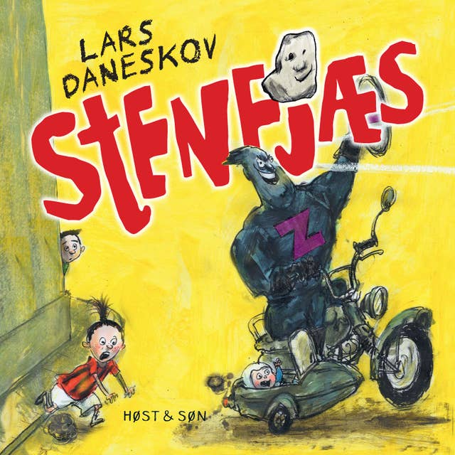 Cover for Stenfjæs