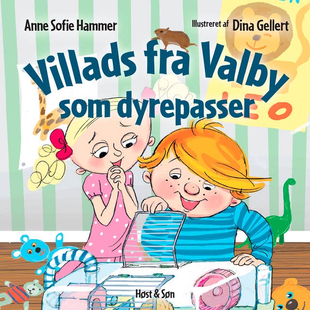 Cover for Villads fra Valby som dyrepasser