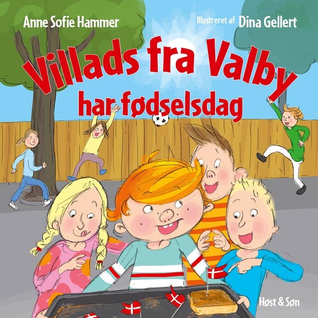 Cover for Villads fra Valby har fødselsdag