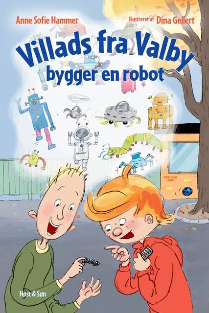 Cover for Villads fra Valby bygger en robot