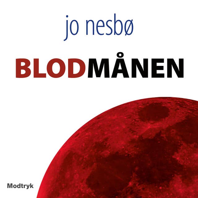 Cover for Blodmånen