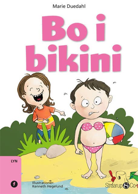 Cover for Bo i bikini