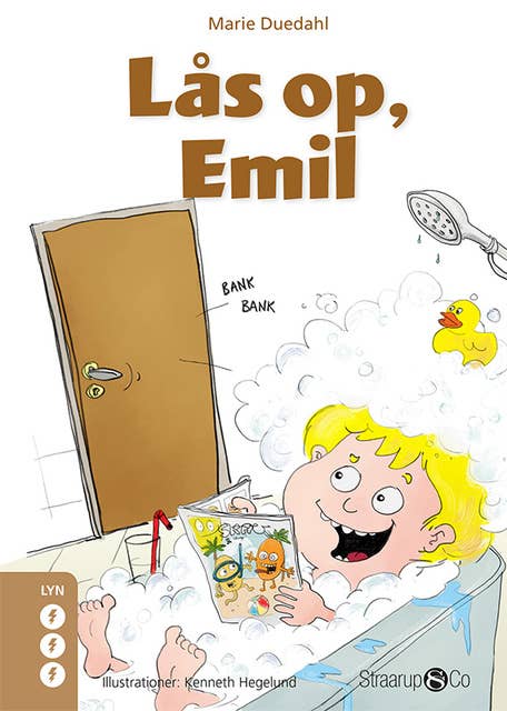 Cover for Lås op, Emil