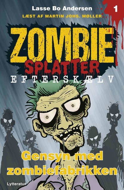 Cover for Gensyn med zombiefabrikken