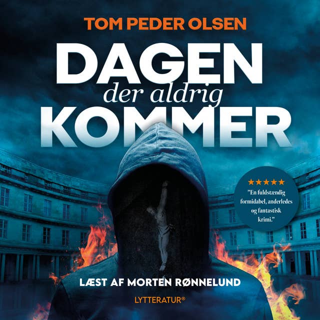 Cover for Dagen der aldrig kommer: Magnus Rhode 1