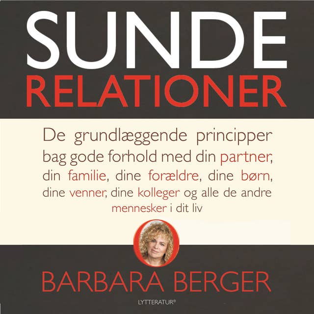 Cover for Sunde relationer