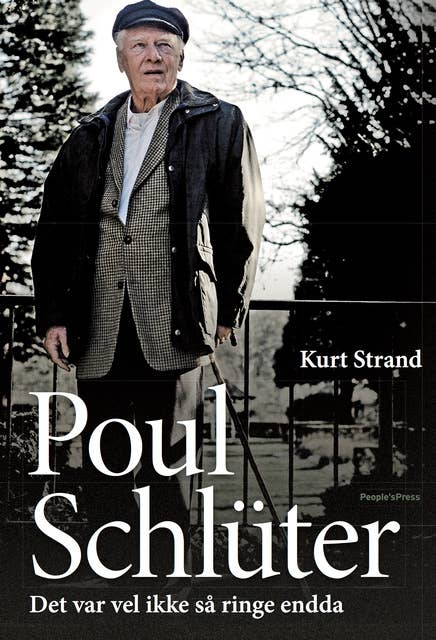 Cover for Poul Schlüter: Det var vel ikke så ringe endda